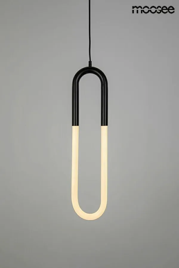MOOSEE Lampa wisząca PUZO S - czarny
