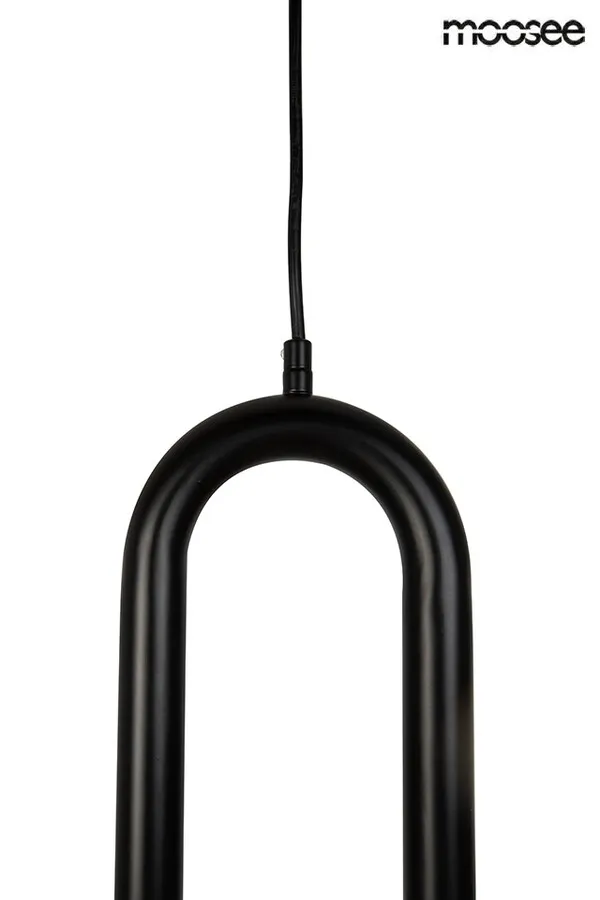 MOOSEE Lampa wisząca PUZO S - czarny