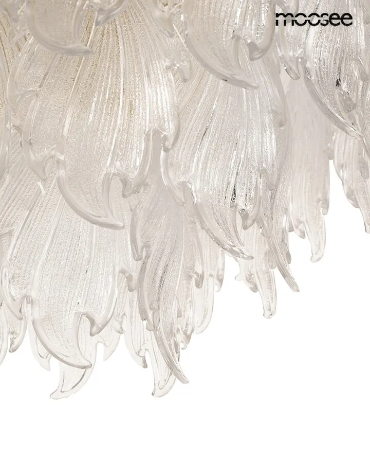 MOOSEE Lampa wisząca SCARLETT 80 - złoty