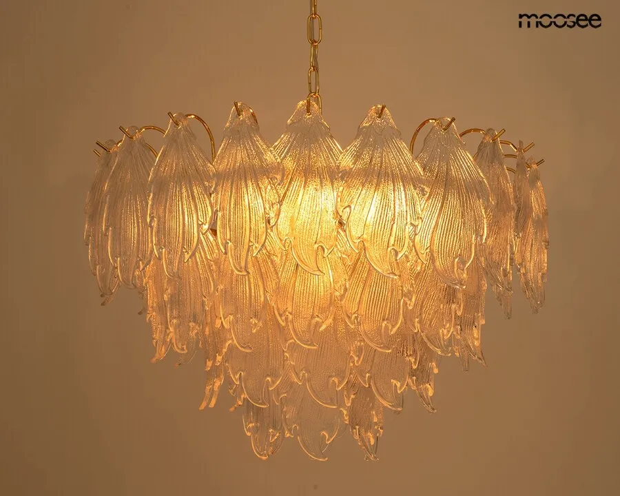 MOOSEE Lampa wisząca SCARLETT 80 - złoty