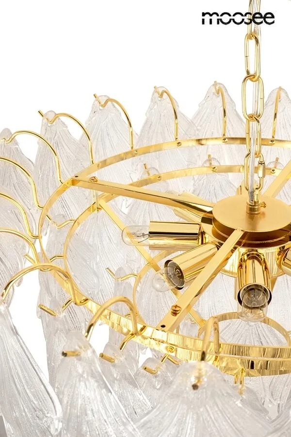 MOOSEE Lampa wisząca SCARLETT 80 - złoty