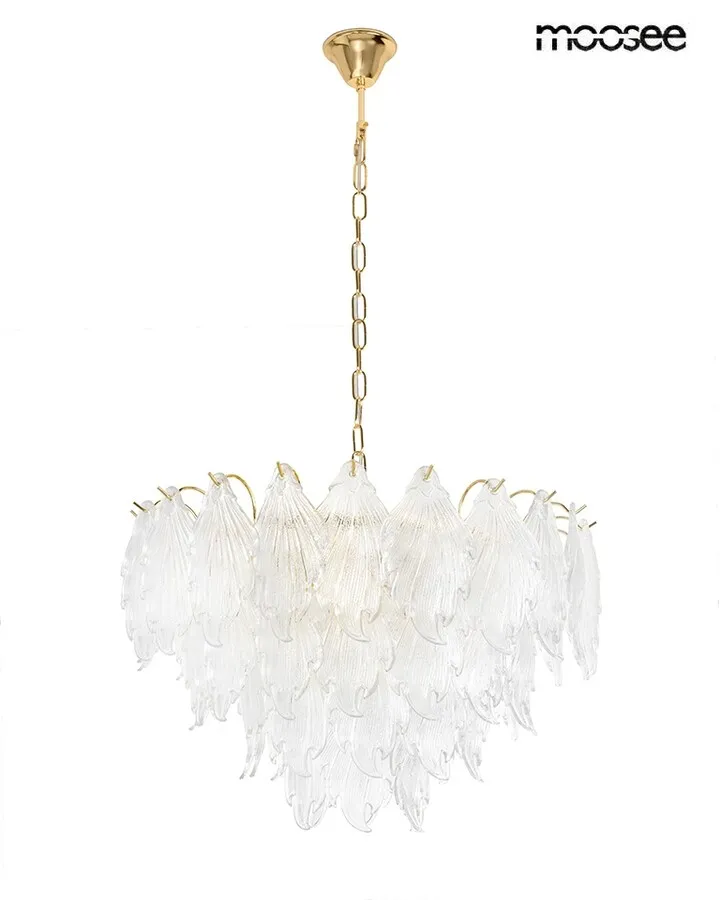 MOOSEE Lampa wisząca SCARLETT 80 - złoty