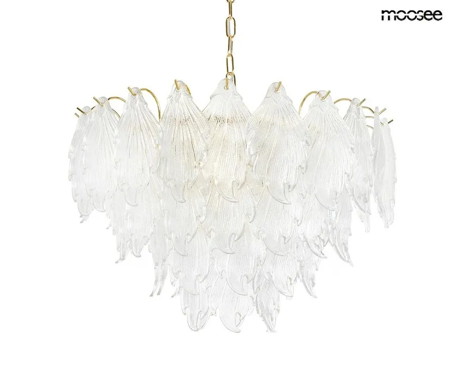 MOOSEE Lampa wisząca SCARLETT 80 - złoty