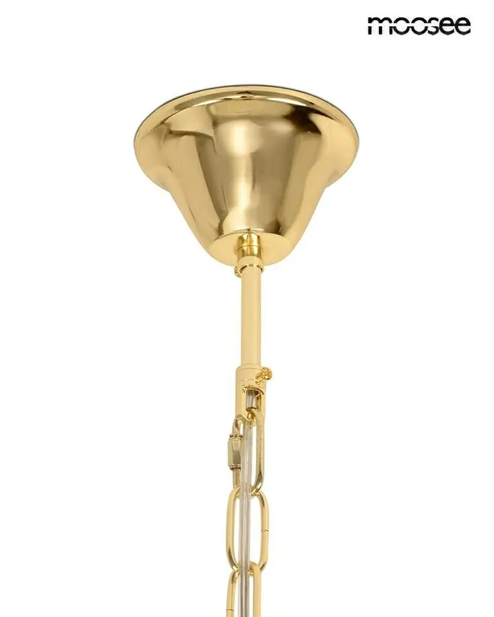 MOOSEE Lampa wisząca SCARLETT 80 - złoty