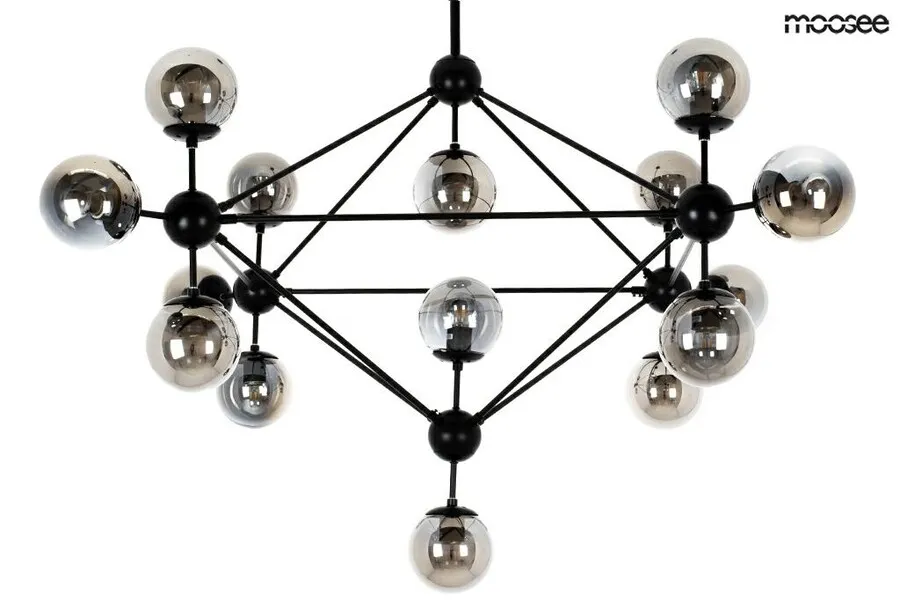 MOOSEE Lampa wisząca ASTRIFERO 15 - czarny