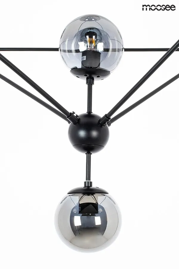 MOOSEE Lampa wisząca ASTRIFERO 15 - czarny