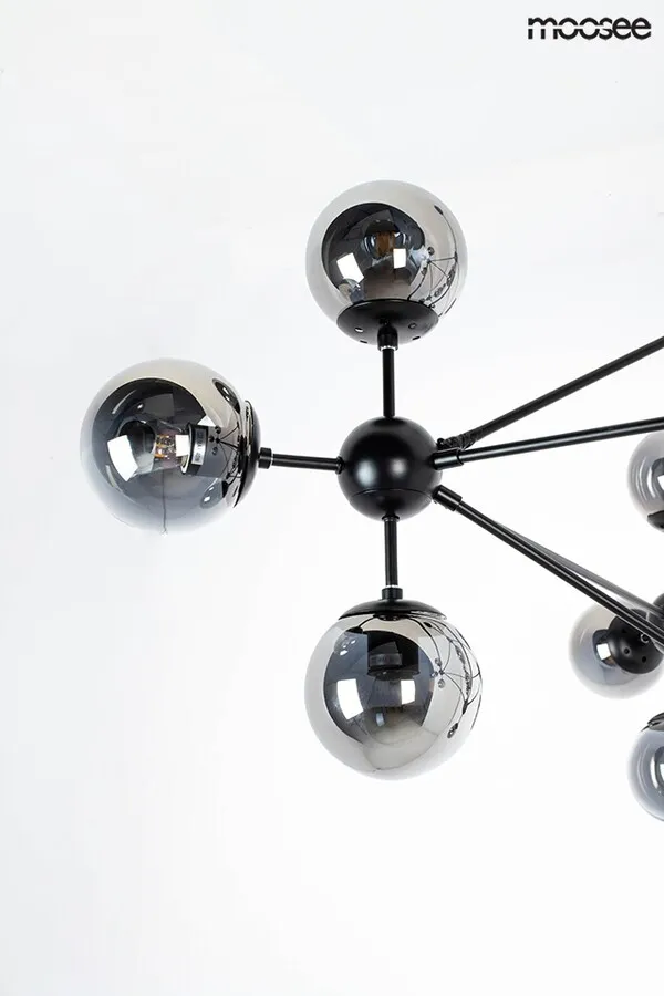 MOOSEE Lampa wisząca ASTRIFERO 15 - czarny