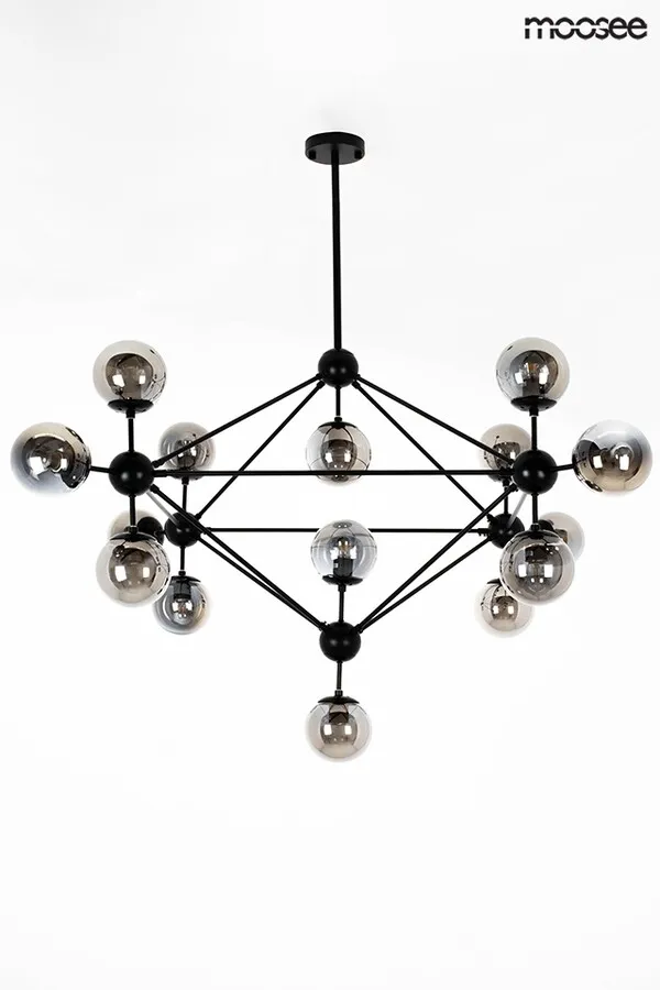 MOOSEE Lampa wisząca ASTRIFERO 15 - czarny