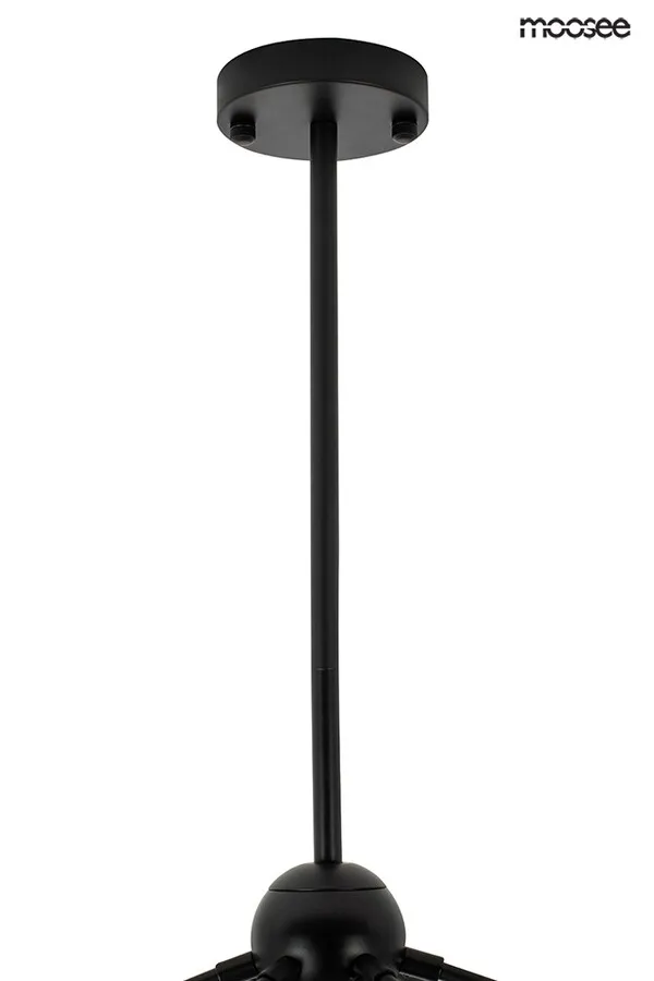 MOOSEE Lampa wisząca ASTRIFERO 15 - czarny