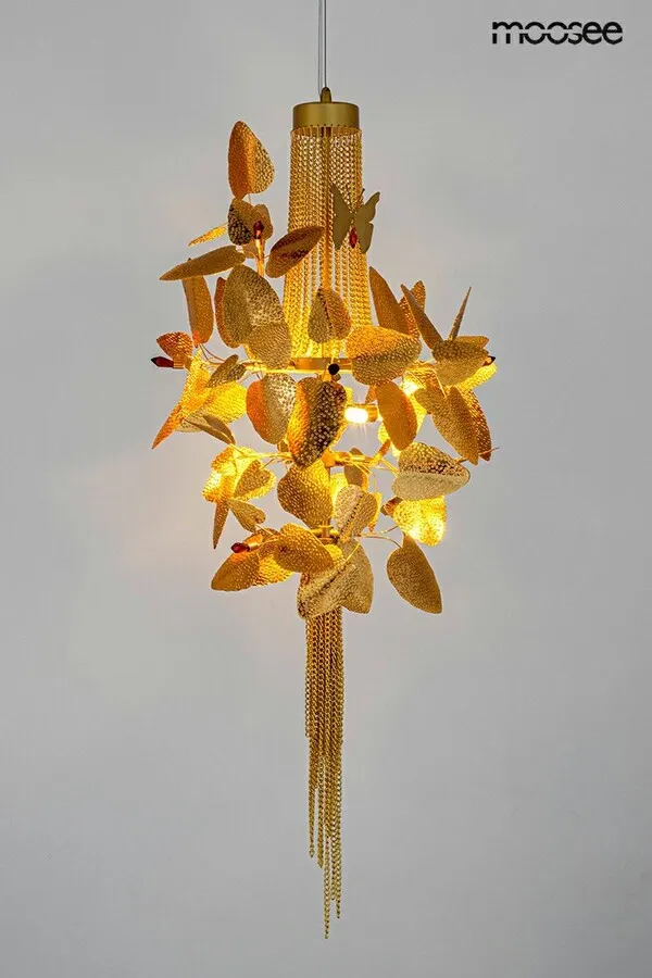 MOOSEE Lampa wisząca PARADISO - złoty