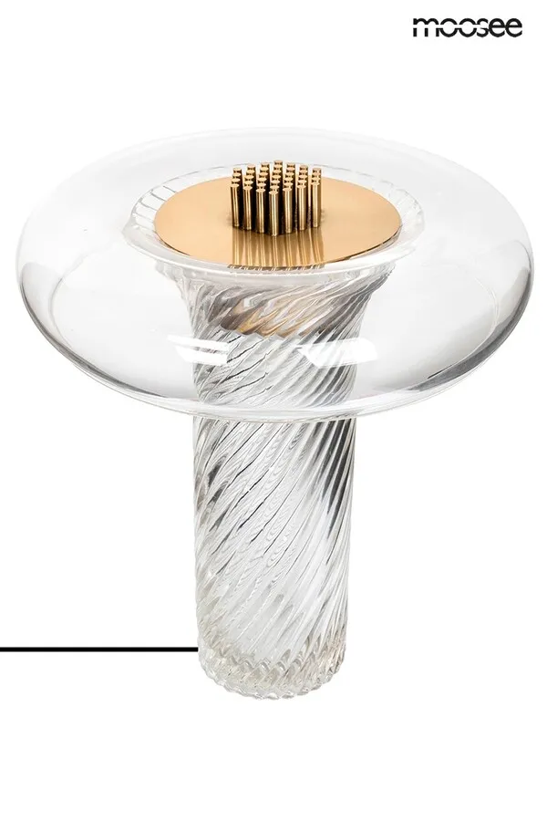 MOOSEE Lampa stołowa ICAR - złoty