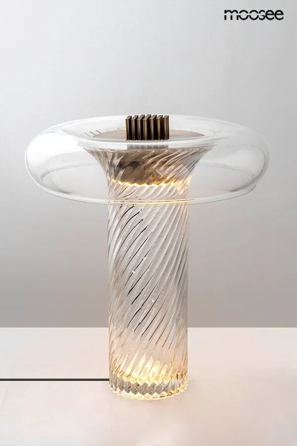 MOOSEE Lampa stołowa ICAR - złoty