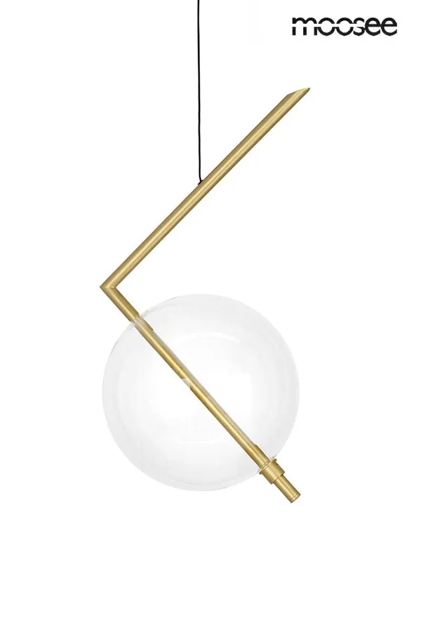 MOOSEE Lampa wisząca ECHO - złoty