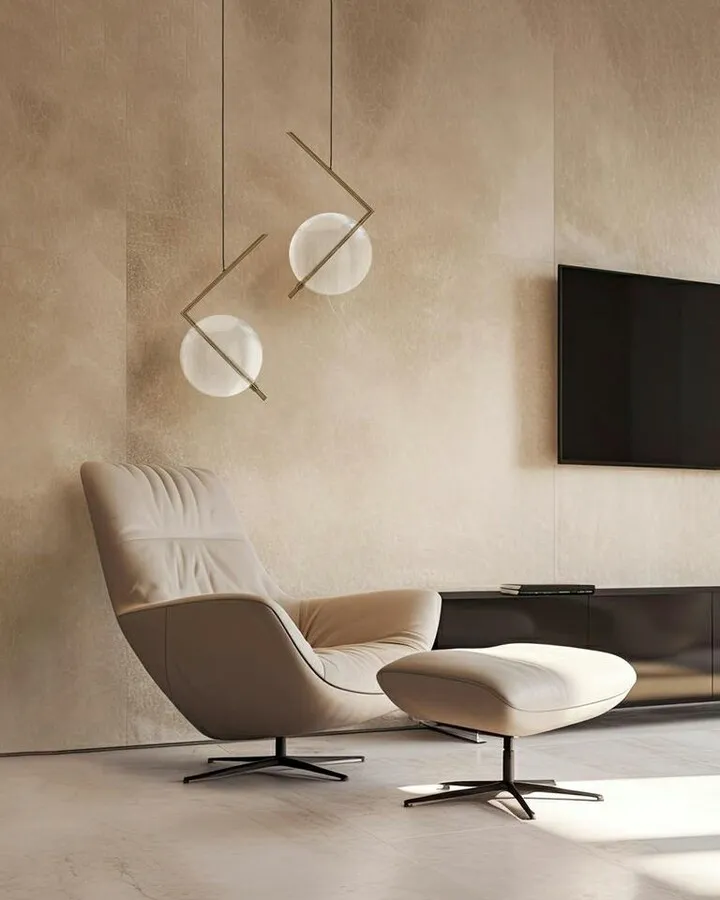 MOOSEE Lampa wisząca ECHO - złoty