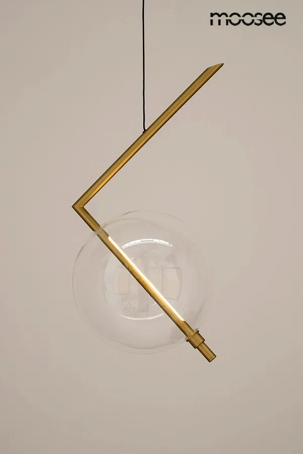 MOOSEE Lampa wisząca ECHO - złoty