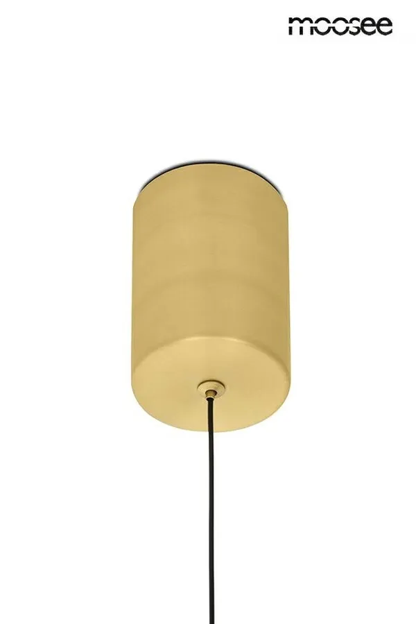 MOOSEE Lampa wisząca ECHO - złoty