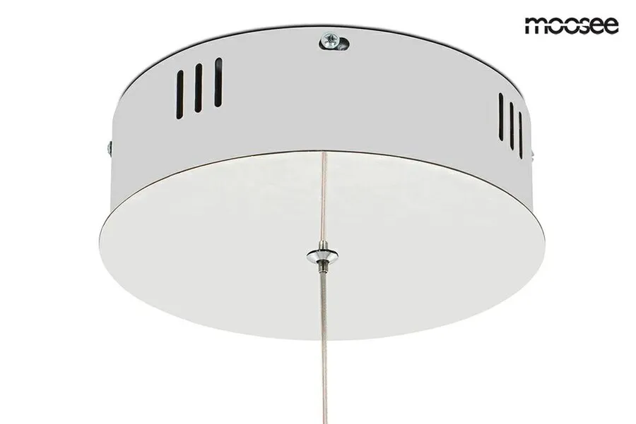 MOOSEE Lampa wisząca WAVE 160B - chrom