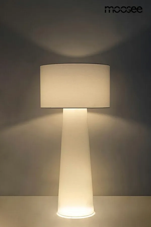 MOOSEE Lampa podłogowa KAS 160 - bialy
