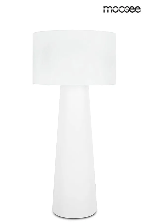 MOOSEE Lampa podłogowa KAS 160 - bialy