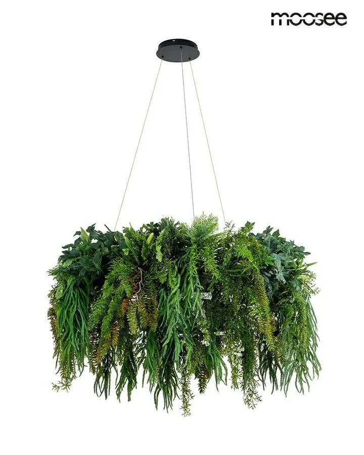 MOOSEE Lampa wisząca GARDENS 90 - czarny