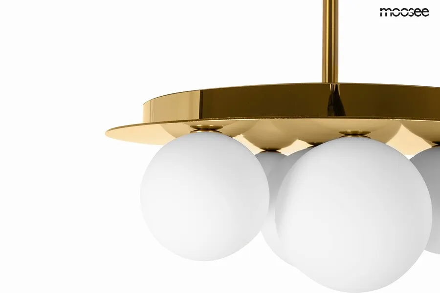 MOOSEE Lampa wisząca BACARDI - złoty