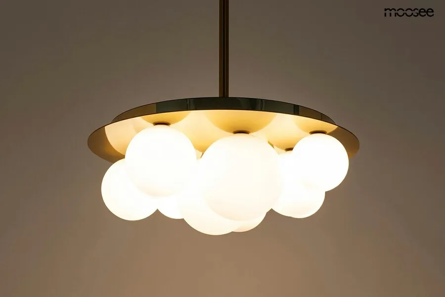 MOOSEE Lampa wisząca BACARDI - złoty