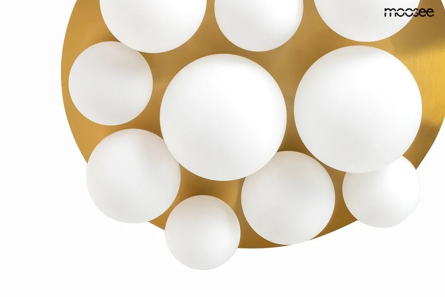 MOOSEE Lampa wisząca BACARDI - złoty