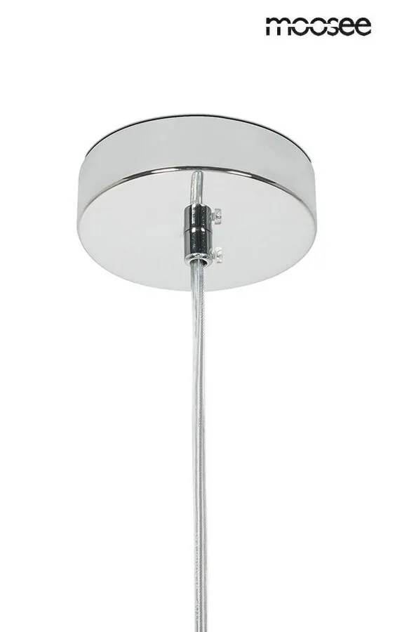 MOOSEE Lampa wisząca CAPELLO 60 - transparentny