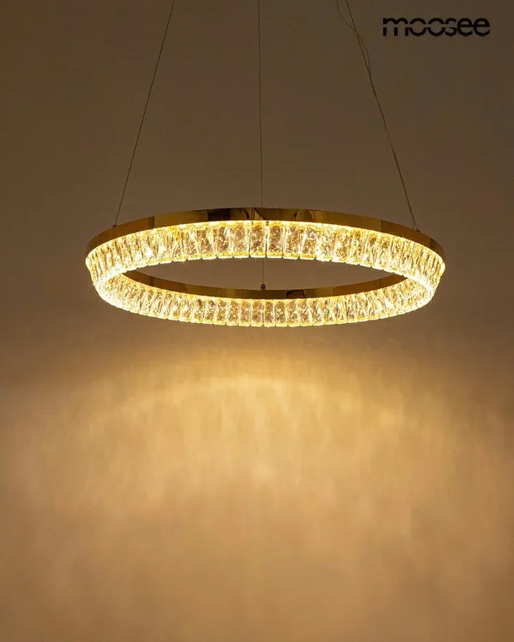 MOOSEE Lampa wisząca SAVOY 80 - złoty
