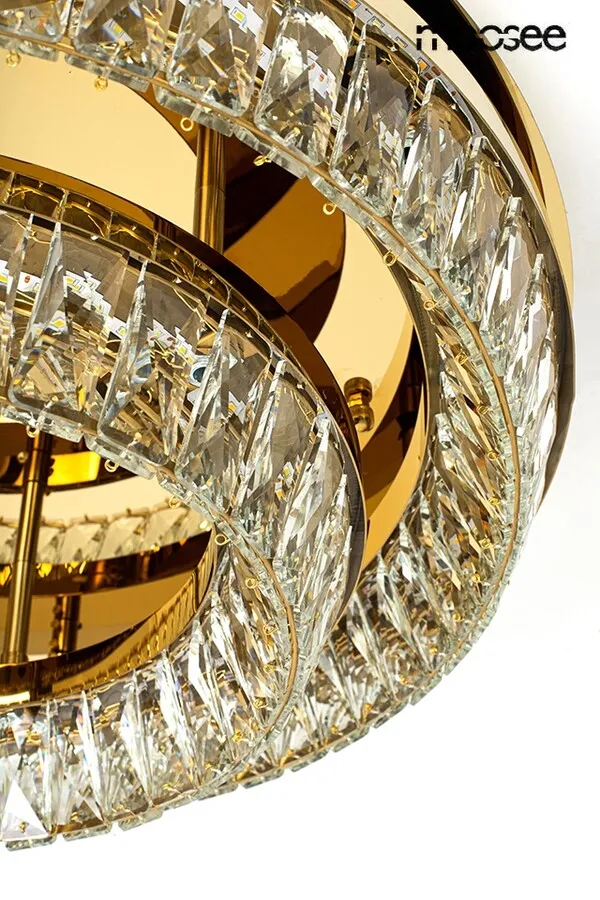 MOOSEE Lampa sufitowa/plafon SAVOY 2 - złoty