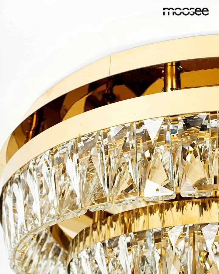 MOOSEE Lampa sufitowa/plafon SAVOY 2 - złoty