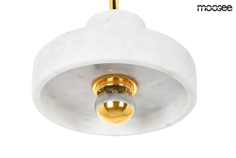 MOOSEE Lampa wisząca ARCO 20 - marmur