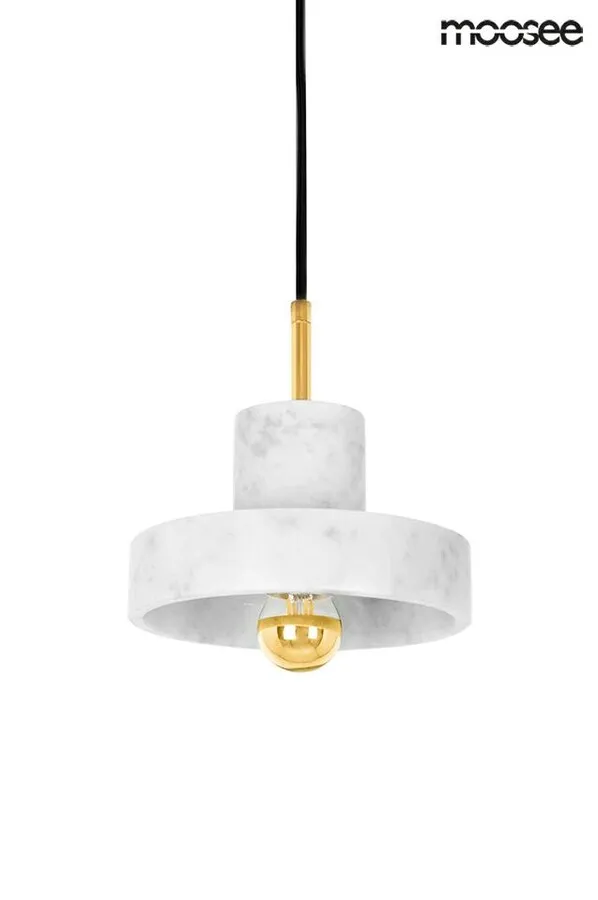 MOOSEE Lampa wisząca ARCO 20 - marmur