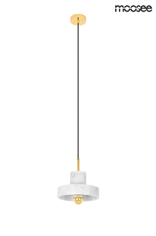 MOOSEE Lampa wisząca ARCO 20 - marmur