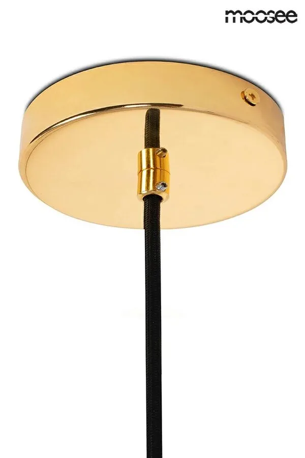MOOSEE Lampa wisząca ARCO 20 - marmur