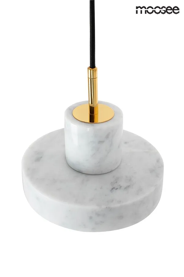 MOOSEE Lampa wisząca ARCO 20 - marmur