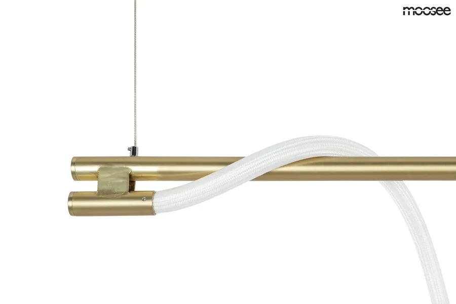 MOOSEE Lampa wisząca SERPIENTE 120 - złoty