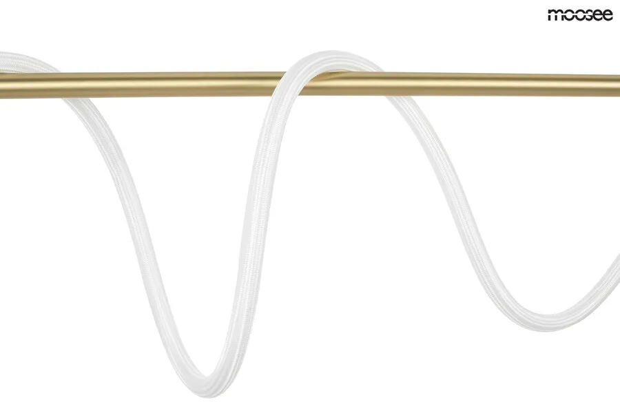 MOOSEE Lampa wisząca SERPIENTE 120 - złoty