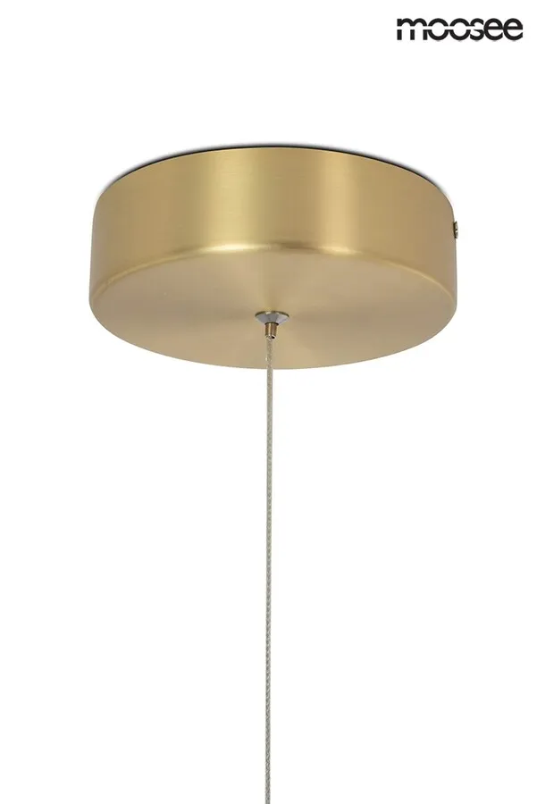 MOOSEE Lampa wisząca SERPIENTE 120 - złoty
