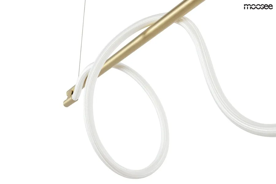 MOOSEE Lampa wisząca SERPIENTE 120 - złoty