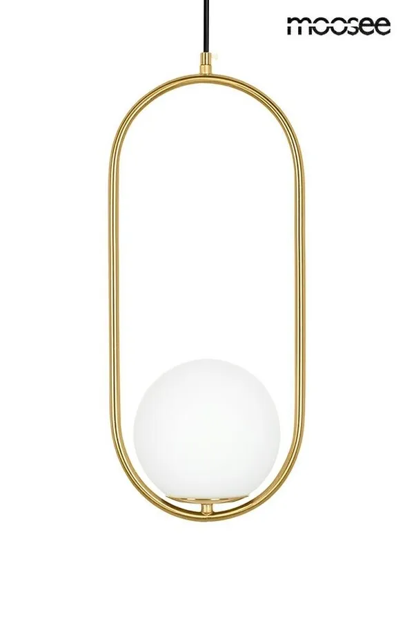 MOOSEE Lampa wisząca AURELIA 50 - złoty