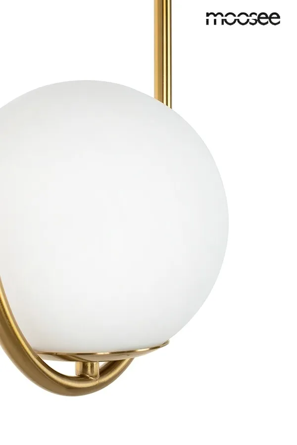 MOOSEE Lampa wisząca AURELIA 50 - złoty