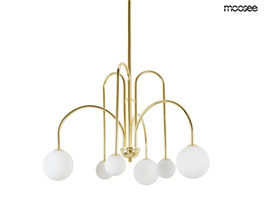 MOOSEE Lampa wisząca NERI - złoty