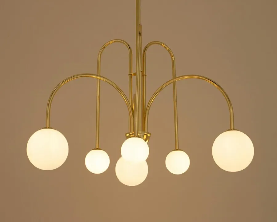 MOOSEE Lampa wisząca NERI - złoty