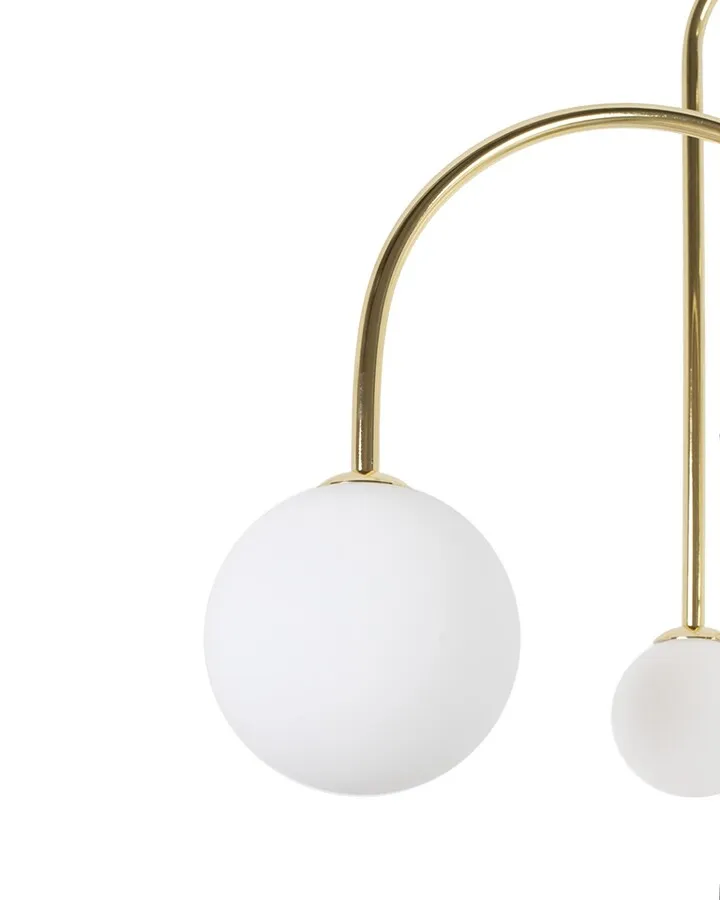 MOOSEE Lampa wisząca NERI - złoty