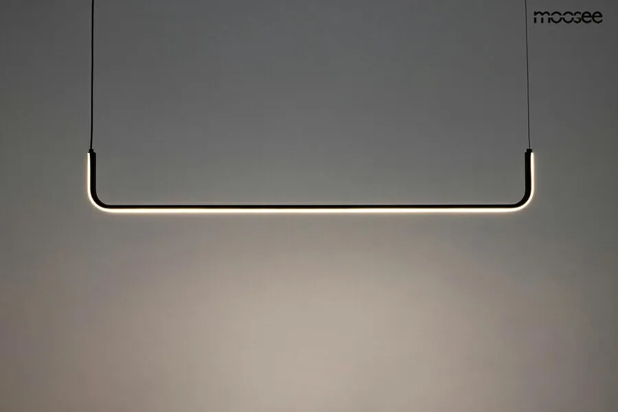 MOOSEE Lampa wisząca SHAPE 90 - czarny