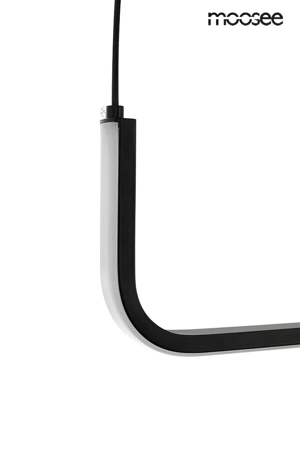 MOOSEE Lampa wisząca SHAPE 90 - czarny