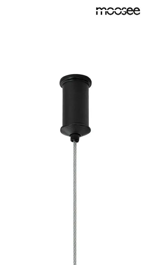 MOOSEE Lampa wisząca SHAPE 90 - czarny