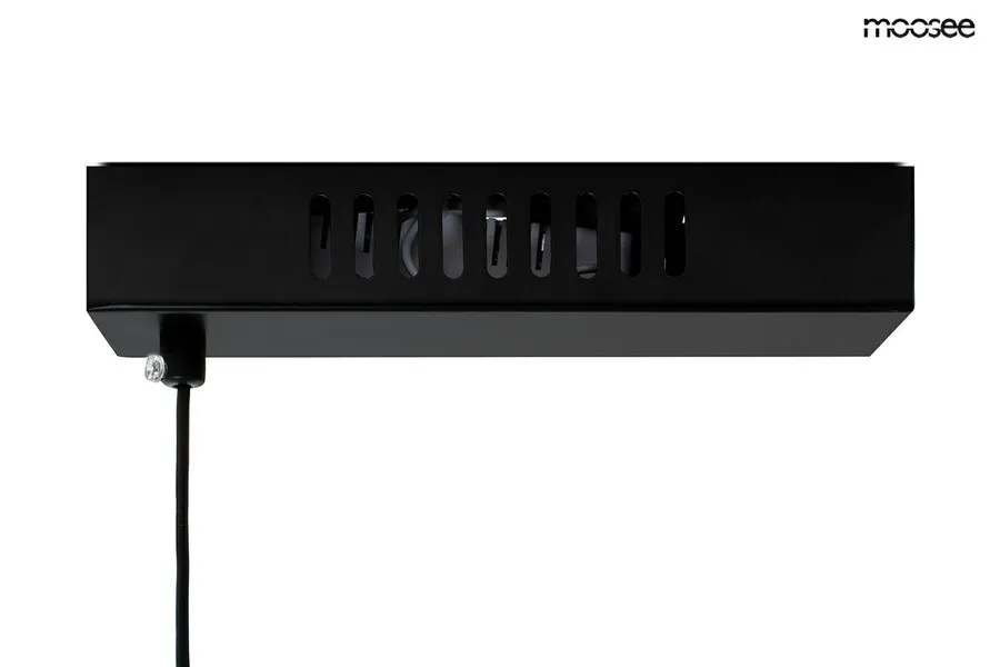 MOOSEE Lampa wisząca SHAPE 90 - czarny
