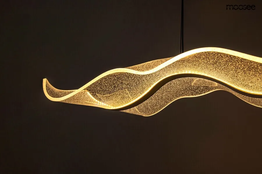 MOOSEE Lampa wisząca BREATH 180 - złoty